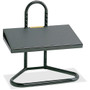 Safco Adjustable Footrest - 8&deg Tilt - Black