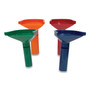 CONTROLTEK Coin Counting Tubes, Dimes, Nickels, Pennies, Quarters, One Full Wrapper/Tube Coin Capacity