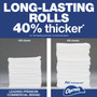 Charmin Commercial Bathroom Tissue, Septic Safe, Individually Wrapped, 2-Ply, White, 450 Sheets/Roll, 75 Rolls/Carton (PGC71693) View Product Image