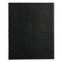 Blueline NotePro Notebook, 1-Subject, Narrow Rule, Black Cover, (75) 9.25 x 7.25 Sheets