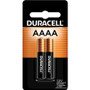 Duracell Ultra AAAA Battery 2-Packs - For Camera, MiniDisc Player, Toy, Portable Computer, PDA, Handheld TV - AAAA - DURMX2500B2CT