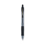 Pilot G2 Premium Gel Pen Convenience Pack, Retractable, Fine 0.7 mm, Black Ink, Smoke/Black Barrel, 36/Pack