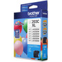 Brother LC203C Innobella High-Yield Ink, 550 Page-Yield, Cyan