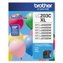 Brother LC203C Innobella High-Yield Ink, 550 Page-Yield, Cyan