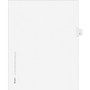 Avery Preprinted Legal Exhibit Side Tab Index Dividers, Avery Style, 10-Tab, 9, 11 x 8.5, White, 25/Pack