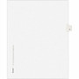 Avery Individual Legal Exhibit Dividers - Avery Style - Unpunched - 25 x Divider(s) - 25 Printed Tab(s) - Digit - (AVE11919)