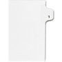 Avery Preprinted Legal Exhibit Side Tab Index Dividers, Avery Style, 10-Tab, 1, 11 x 8.5, White, 25/Pack (AVE11911) View Product Image