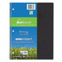 Roaring Spring Environotes BioBased Notebook, 1-Subject, Medium/College Rule, Randomly Assorted Earthtone Cover, (70) 11 x 8.5 Sheets View Product Image
