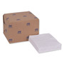 Tork Advanced Dinner Napkins, 2-Ply, 15" x 16.25", White, 375/Pack, 8 Packs/Carton