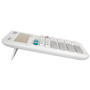 Sharp EL-334W Large Desktop Calculator, 12-Digit LCD