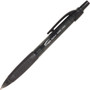 Integra Easy Click Retractable Ballpoint Pen - Medium Pen Point - Retractable - Black Ink - Black Barrel