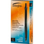 Integra Easy Click Retractable Ballpoint Pen - Medium Pen Point - Retractable - Black Ink - Black Barrel