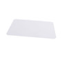 Alera Shelf Liners For Wire Shelving, Clear Plastic, 36w x 24d, 4/Pack