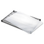 Alera Shelf Liners For Wire Shelving, Clear Plastic, 36w x 24d, 4/Pack