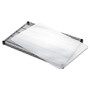 Alera Shelf Liners For Wire Shelving, Clear Plastic, 36w x 24d, 4/Pack