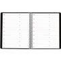 Brownline Essential Collection 14-Month Ruled Monthly Planner, 8.88 x 7.13, Black Cover, 14-Month: Dec 2024 to Jan 2026