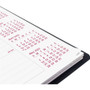 Brownline Essential Collection 14-Month Ruled Monthly Planner, 8.88 x 7.13, Black Cover, 14-Month: Dec 2024 to Jan 2026