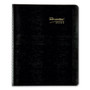 Brownline Essential Collection 14-Month Ruled Monthly Planner, 8.88 x 7.13, Black Cover, 14-Month: Dec 2024 to Jan 2026