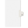 Avery Preprinted Legal Exhibit Side Tab Index Dividers, Avery Style, 10-Tab, 5, 11 x 8.5, White, 25/Pack