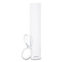 San Jamar Small Pull-Type Water Cup Dispenser, For 5 oz Cups, White