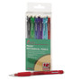 AbilityOne 7520015654870 SKILCRAFT Prism Mechanical Pencil, 0.5 mm, Black Lead, Assorted Barrel Colors, Dozen (NSN5654870) View Product Image