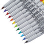 Sharpie Ultra Fine Tip Permanent Marker, Extra-Fine Needle Tip, Assorted Colors, Dozen (SAN37175PP) View Product Image