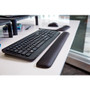 3M Gel Wrist Rest for Keyboards, 19 x 2, Black (MMMWR85B) View Product Image