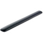3M Gel Wrist Rest for Keyboard - 0.75" Height x 19" Width x 2" Depth - Black - Gel