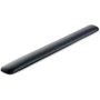 3M Gel Wrist Rest for Keyboard - 0.75" Height x 19" Width x 2" Depth - Black - Gel