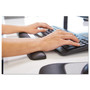 3M Gel Wrist Rest for Keyboards, 19 x 2, Black (MMMWR85B) View Product Image