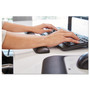 3M Gel Wrist Rest for Keyboards, 19 x 2, Black (MMMWR85B) View Product Image