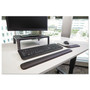 3M Gel Wrist Rest for Keyboards, 19 x 2, Black