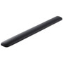 3M Gel Wrist Rest for Keyboard - 0.75" Height x 19" Width x 2" Depth - Black - Gel