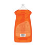 Ajax Dish Detergent, Liquid, Antibacterial, Orange, 52 oz, Bottle, 6/Carton