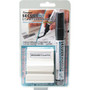 Xstamper Small Security Stamper Kit - 0.50" Impression Width x 1.69" Impression Length - Black