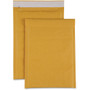 Sparco Size 00 Bubble Cushioned Mailers - Bubble - #00 - 5" Width x 10" Length - Self-sealing - Kraft