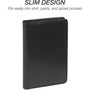Samsill Regal Carrying Case (Wallet) Business Card - Black View Product Image