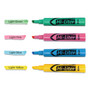 Avery HI-LITER Desk-Style Highlighters, Assorted Ink Colors, Chisel Tip, Assorted Barrel Colors, 4/Set AVE17752