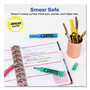 Avery HI-LITER Desk-Style Highlighters, Assorted Ink Colors, Chisel Tip, Assorted Barrel Colors, 4/Set AVE17752