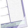 Blueline Monthly Desk Pad Calendar, 17-3/4" x 10-7/8" , English - Monthly - 12 Month - January 2026 to December 2026 - 1 Month Single Page Layout - 17 3/4" x 10 7/8" Sheet Size
