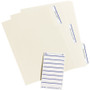Avery Printable 4" x 6" - Permanent File Folder Labels, 0.69 x 3.44, White, 7/Sheet, 36 Sheets/Pack, (5200)