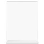 deflecto Classic Image Double-Sided Sign Holder, 8.5 x 11 Insert, Clear (DEF69201) View Product Image