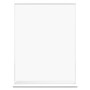 deflecto Classic Image Double-Sided Sign Holder, 8.5 x 11 Insert, Clear (DEF69201) View Product Image