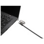 Clicksafe 2.0 Keyed Laptop Lock, 6ft Steel Cable, Silver, Two Keys (KMW64435) View Product Image