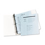 Avery Dispenser Pack Hole Reinforcements, 0.25" Dia, Clear, 200/Pack, (5721)