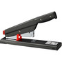 Bostitch Antimicrobial 130-Sheet Heavy-Duty Stapler, 130-Sheet Capacity, Black
