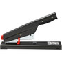 Bostitch Antimicrobial 130-Sheet Heavy-Duty Stapler, 130-Sheet Capacity, Black
