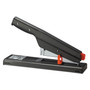 Bostitch Antimicrobial 130-Sheet Heavy-Duty Stapler, 130-Sheet Capacity, Black