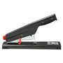 Bostitch Antimicrobial 130-Sheet Heavy-Duty Stapler, 130-Sheet Capacity, Black