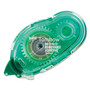 Tombow Mono Removable Adhesive Roller, 0.33" x 472", Clear